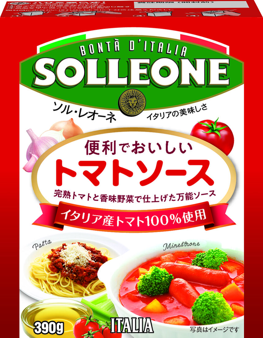  SOLLEONE BENRI DE OISHII TOMATO SAUCE ソル・レオーネ/便利でおいしいトマトソース